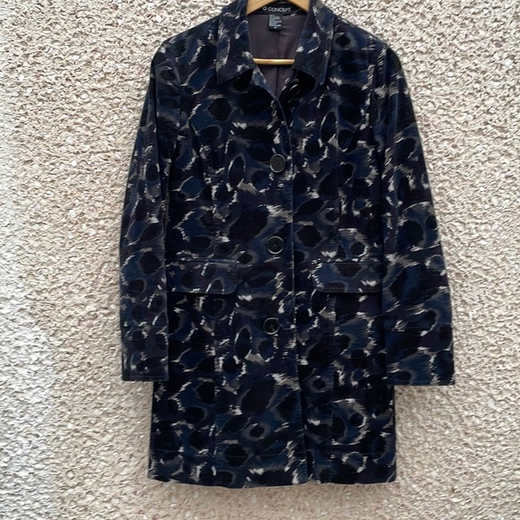 C Concept Baby Wale Corduroy Marble Jacket - Picture 3 of 8